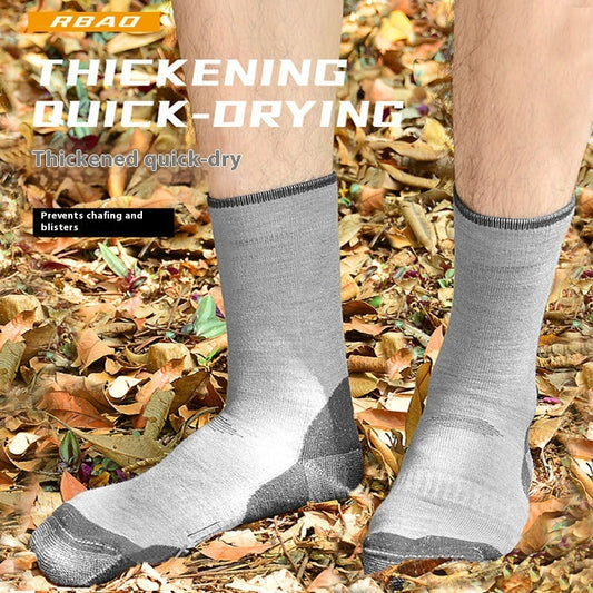 Outdoor Mountain Socks Men And Women Mernu Wool Socks Winter