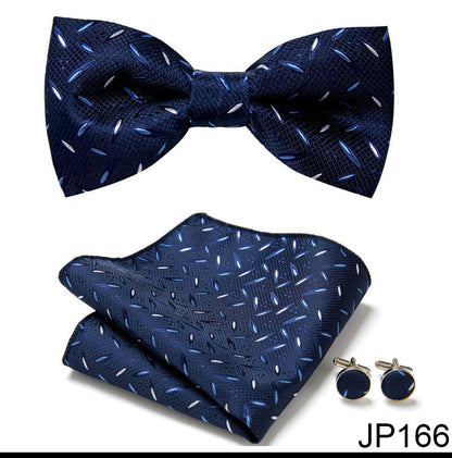 Men's Formal Suit British Korean Bow Tie