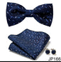 Men's Formal Suit British Korean Bow Tie