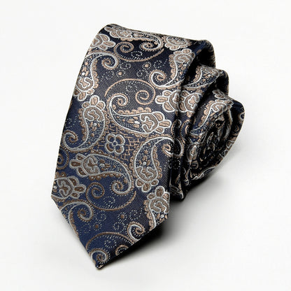 Korean Style Men's Business Formal Business Working Tie