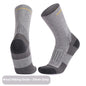 Men's And Women's Warm Wool Knee-high Sports Socks