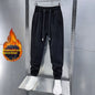 Winter Men's Fleece-lined Thick Corduroy Casual Pants