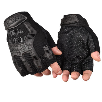 Men's Outdoor Sports Training Fitness Anti-slip Summer Cycling Gloves