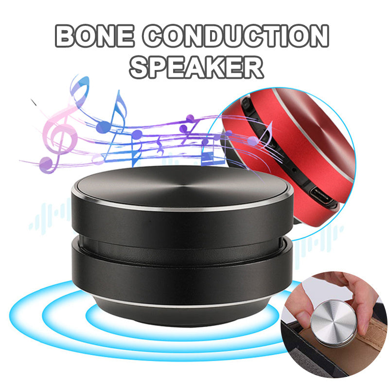 Bone Conduction Bluetooth Speaker - Wireless Audio