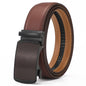Automatic Buckle Leisure Business Belt Cowhide Belt