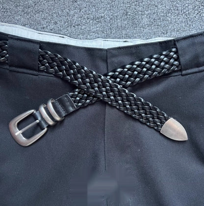 Universal Commuter Hand Woven Belt