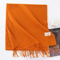 Artificial Cashmere Scarf Female Warm Shawl