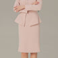 Professional Suit Jacket Dress Cropped Pants Women's Suit