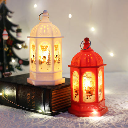 Christmas Decoration Portable Electronic Small Night Lamp Ornaments