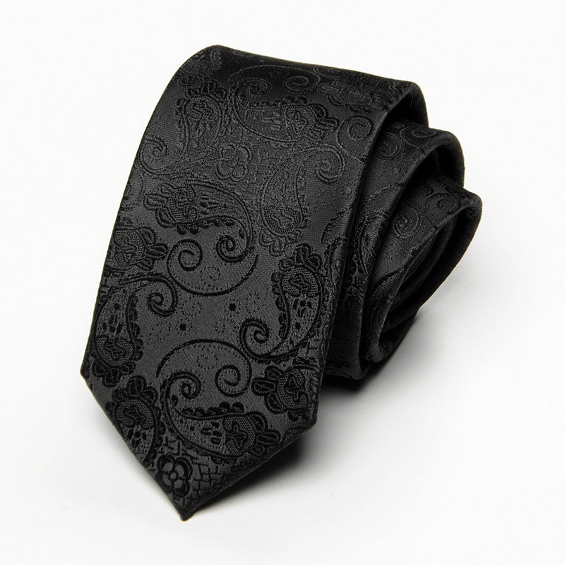 Korean Style Men's Business Formal Business Working Tie