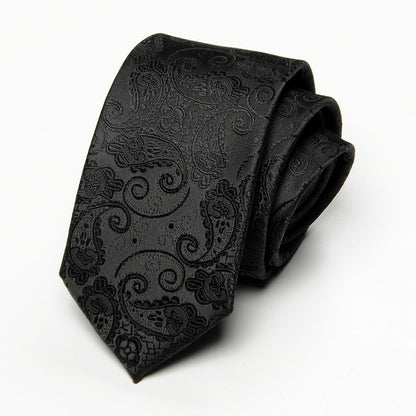 Korean Style Men's Business Formal Business Working Tie