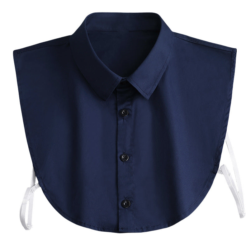 Men's Formal Shirt Matching Decorative Collar