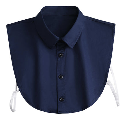 Men's Formal Shirt Matching Decorative Collar