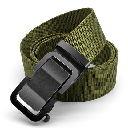 Automatic Buckle Nylon Woven Belt