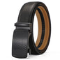 Automatic Buckle Leisure Business Belt Cowhide Belt