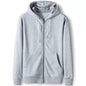 Autumn And Winter Sweater Hoodie Men's Solid Color Top
