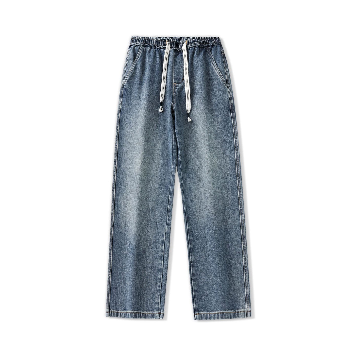 American High Street Retro Loose Casual Straight-leg Pants For Men