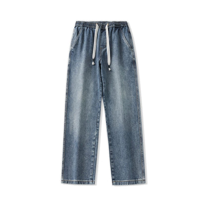 American High Street Retro Loose Casual Straight-leg Pants For Men