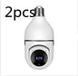 WiFi Security Camera 1080P Bulb - 4X Zoom E27