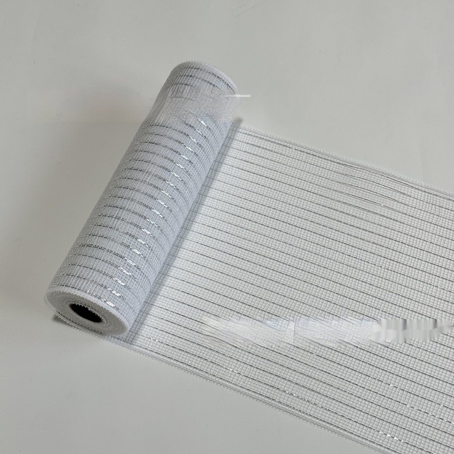 Christmas Tree Decoration Silk Ribbons Colored Ribbons Christmas Scene Layout Mesh Bow Pendant Yarn Strip