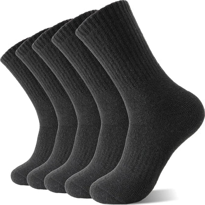Cold-proof Warm Wool Unisex Thickened Cashmere Tube Socks