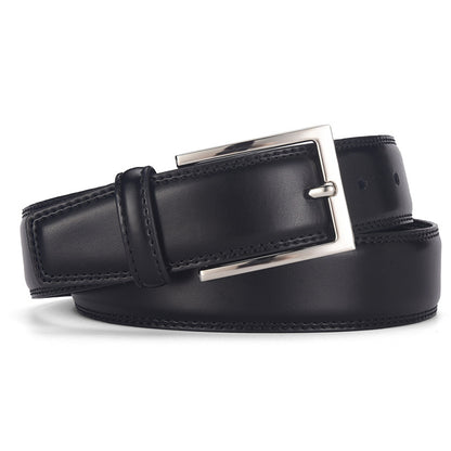 Men's Leather Belt Leather Pin Buckle Casual Belt