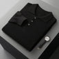 Cashmere Sweater Men's Lapel Pullover T-shirt