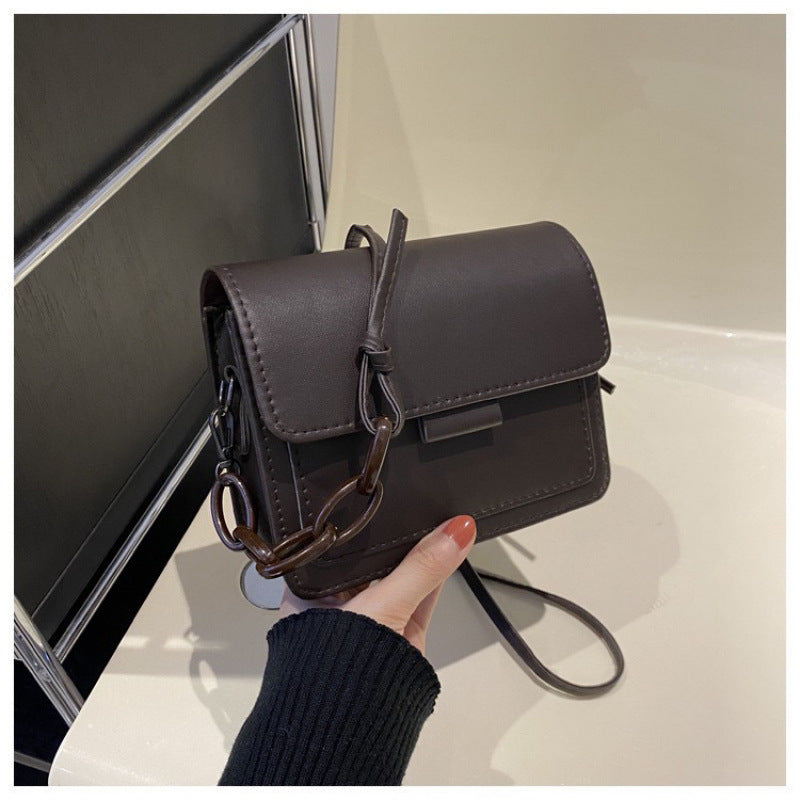 Versatile Retro Shoulder Crossbody Bag