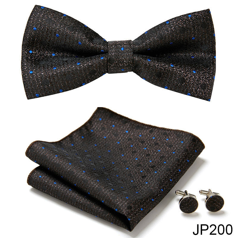 Men's Formal Suit British Korean Bow Tie