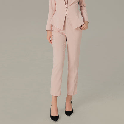 Professional Suit Jacket Dress Cropped Pants Women's Suit