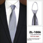 Men's Formal Wear Business Zipper Tie-free