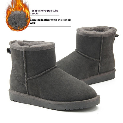 Men And Women All-matching Warm Shoes