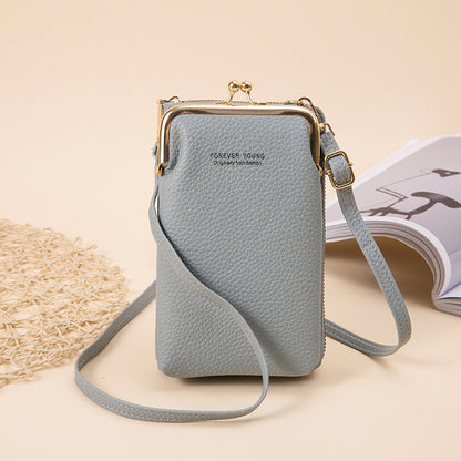 Women's Crossbody Shoulder Bag - Large Capacity Wallet