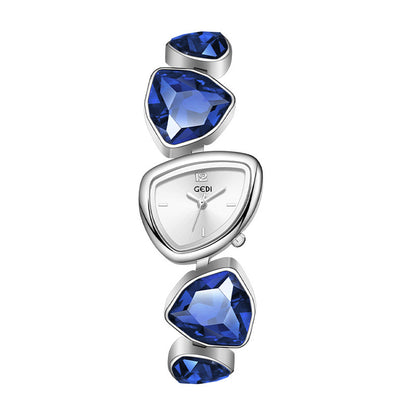 Good-looking Fashion Women's Watches Light Luxury Crystal Diamond Bracelet Watch