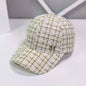 Small Fragrance Style Spring Summer Autumn Fashion Casual Ins Baseball Cap